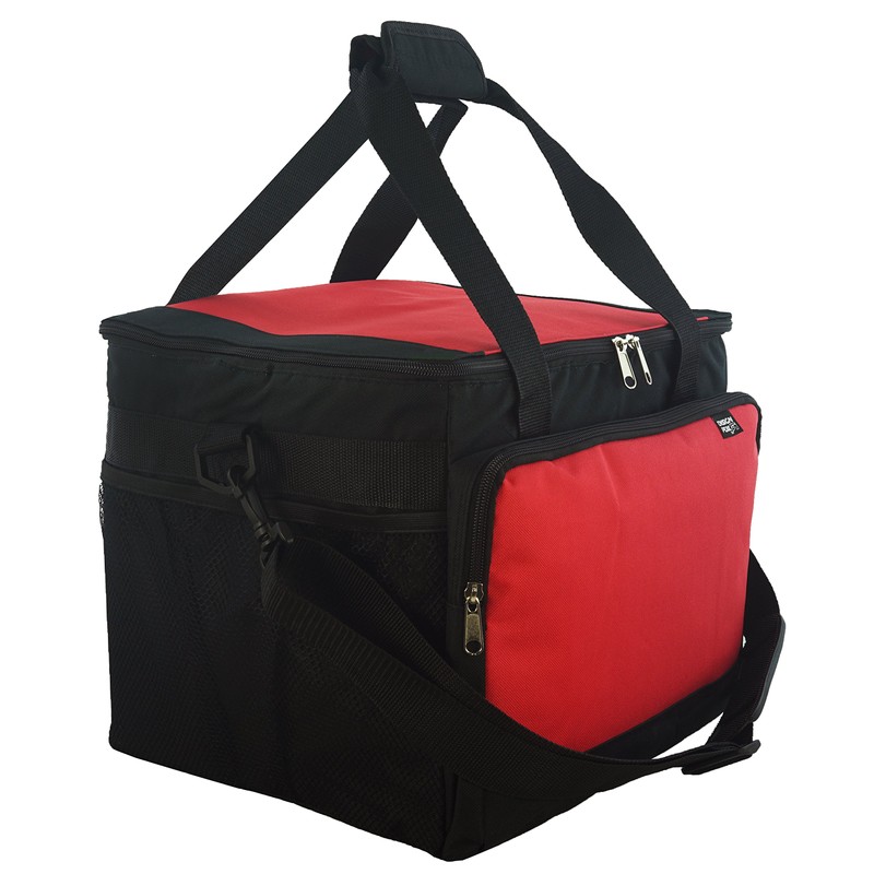 Ensign Peak Extra Large Insulated Cooler Bag, Red
