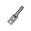 HGW 2 x Trailer Flap Hinge with Screw-On Bolt/Side Hinge