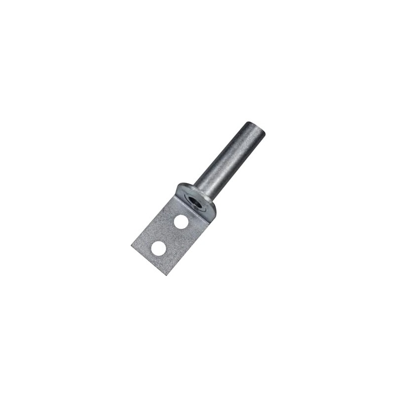 HGW 2 x Trailer Flap Hinge with Screw-On Bolt/Side Hinge