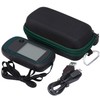 Hard Carrying Case Replacement for Garmin eTrex 20/20x/30x/22x/32x Handheld GPS