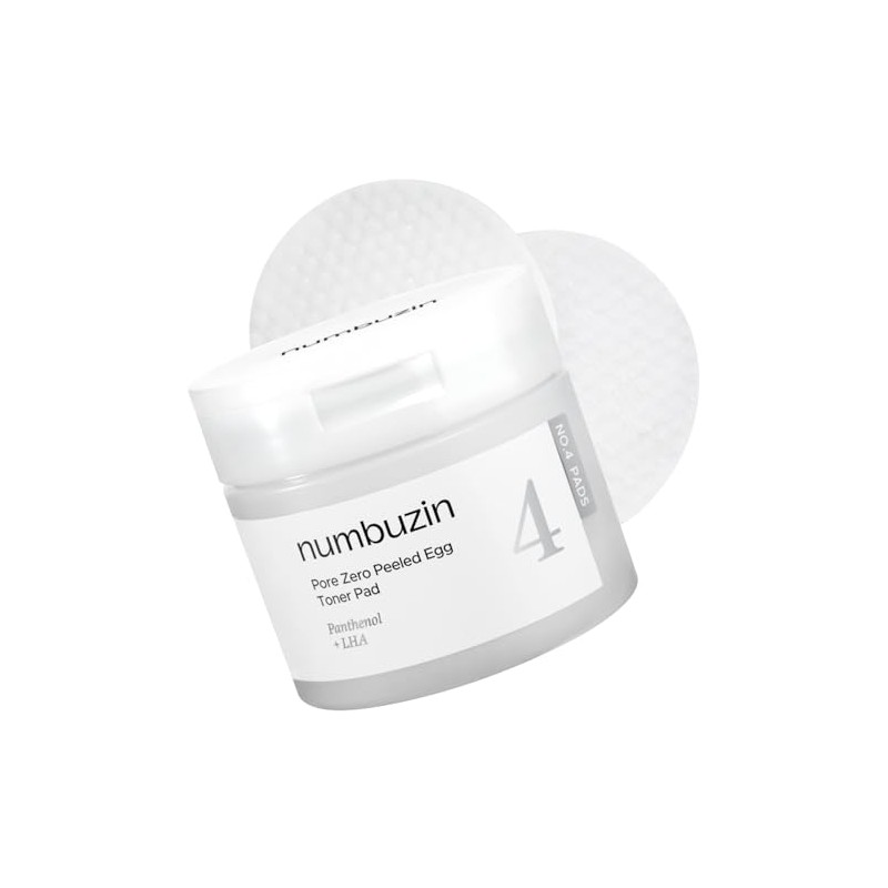 No.4 Pore Zero Peeled Egg Toner Pad