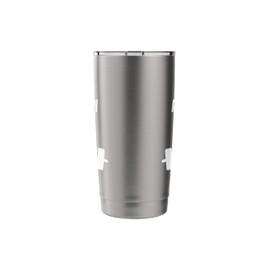 Kettlebell Gym Workout Funny Plump and Ready to Pump Stainless Steel Insulated Tumbler