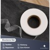 TK Gruppe Timo Klingler Iron-On Hem Tape – 64 Metres