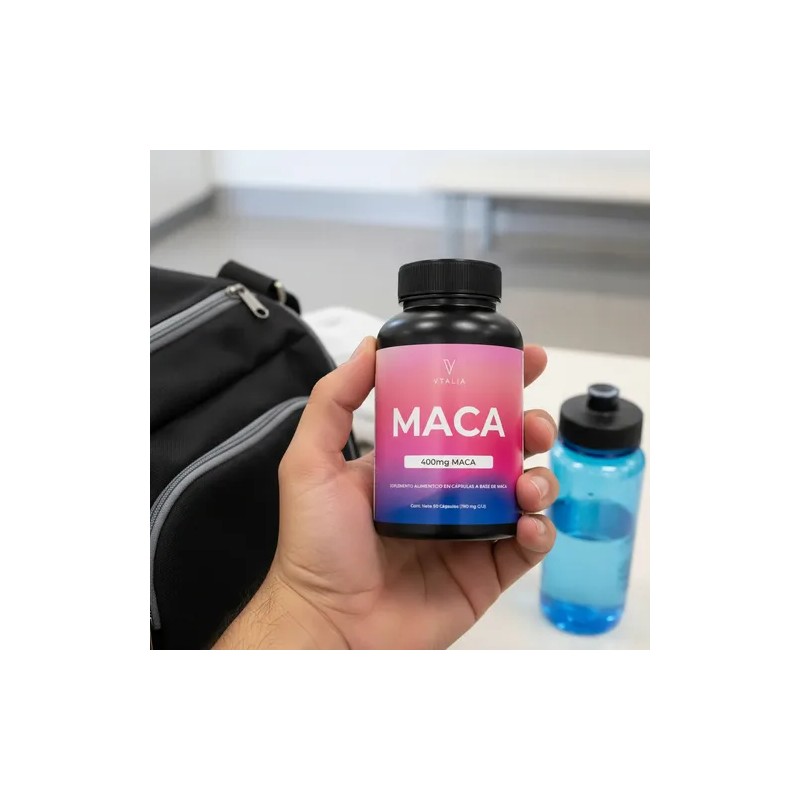 Suplemento en cápsula VTALIA Maca x 700mg