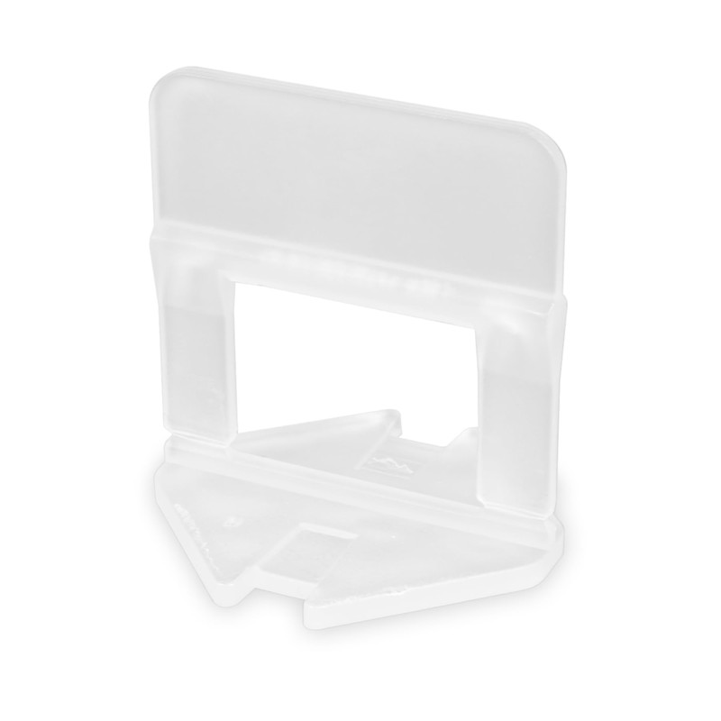 TekTools Tile Levelling System Spacer Clips - Ceramic Tile and