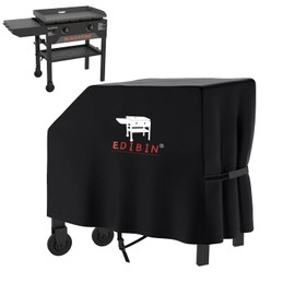 28" Griddle Cover for Blackstone 28 Inch Original Omnivore Griddle 2206,Waterproof 28 Inch Griddle Cover for Blackstone 2 Burner Griddle 1517, 1605, 1853, 1555 and 28” Single Shelf Grill Cover