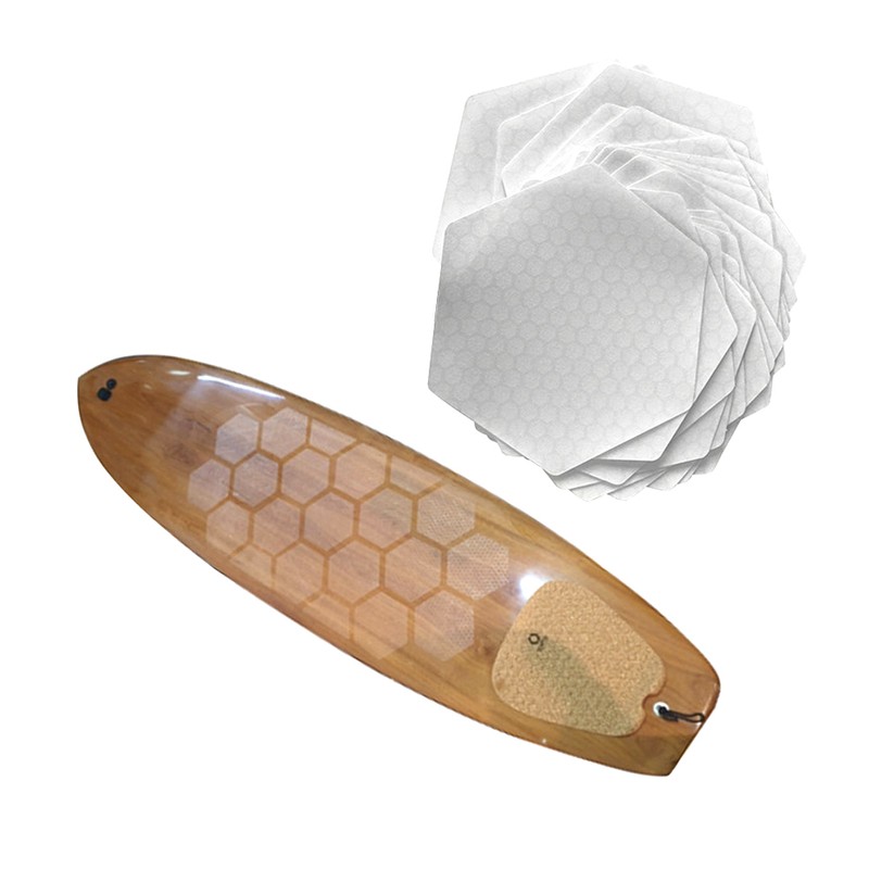 10 pcs Silicone Paddle Board Non slip Mat Adhesive Deck