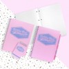 Pukka Pad Pastel A5 Wirebound Jotta Notebook Ruled 80gsm –