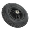 Wheelchair Wheel Replacement Non Slip Solid PU Strong Bearing Capacity