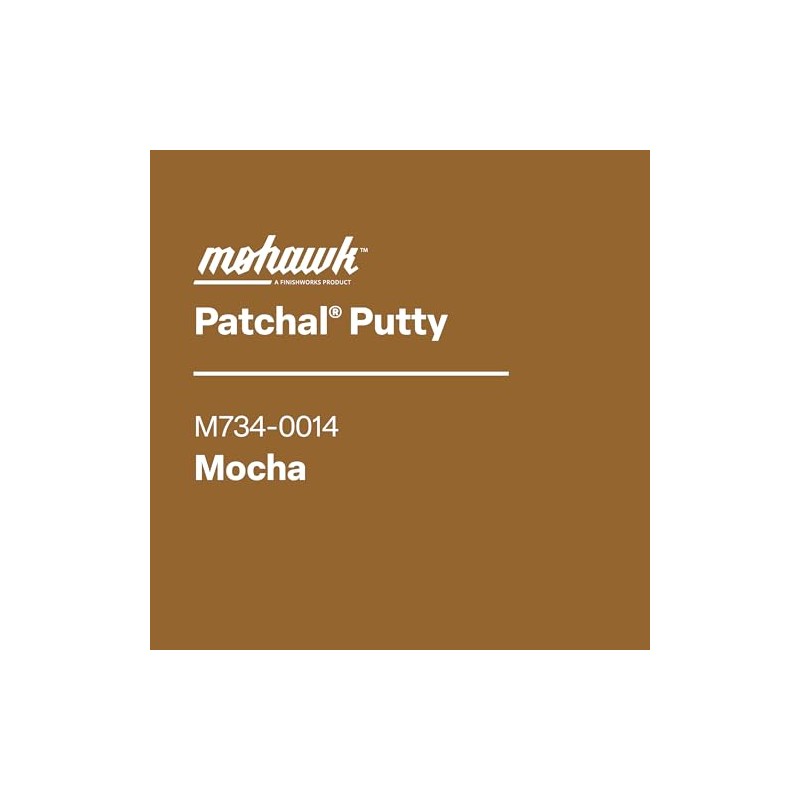 Mohawk Patchal Putty, Mocha, M734-0014,1 Count 4oz