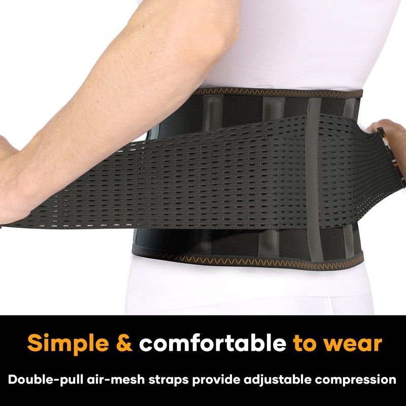 MEDiBrace Plus Personal Ergonomic Back Support Belt Small