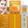 HOYEHOLA Kojic Acid Turmeric Soap Bar - Dark Spot Remover