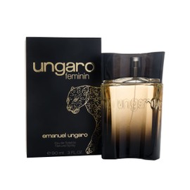 Ungaro Feminine Eau de Toilette Spray, 3 Ounce