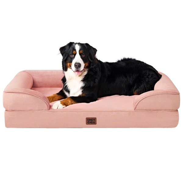 EHEYCIGA EHEYCIGA Orthopedic Dog Beds for Extra Large Dogs, Waterproof
