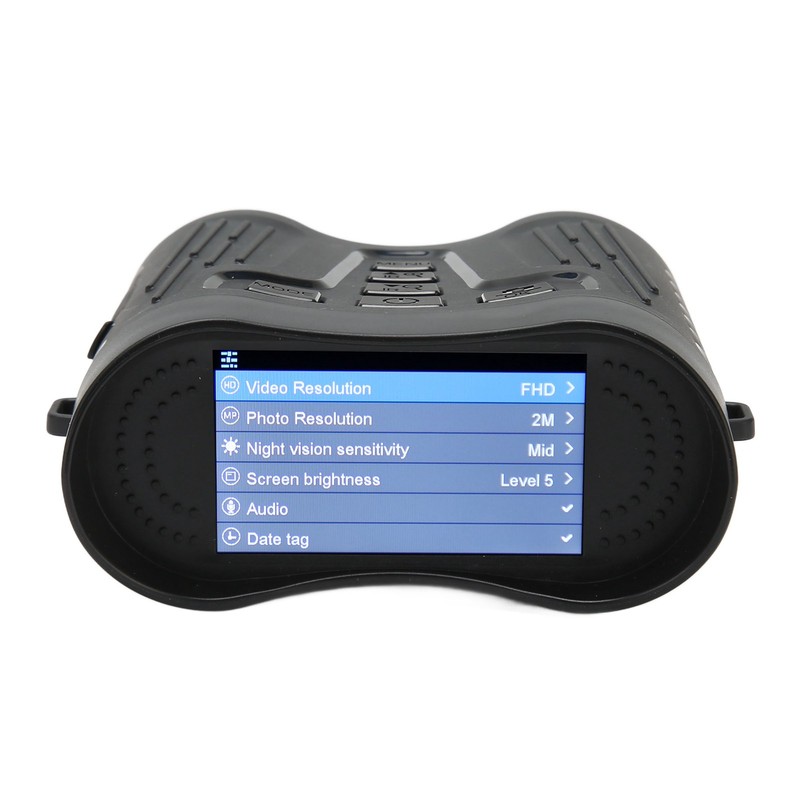 8X Night Vision Binoculars 3.2inch TFT Screen 984.3ft Range IP54