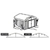 Arrow 6586 Roof Strengthening Kit for Shed Roofs, 6 by