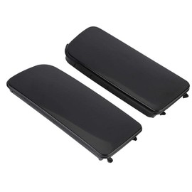 Cubierta de la luz antiniebla delantera del coche KIMISS, Marco de lámpara antiniebla ABS para E30 E36 E46 318 323 325(#3)