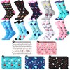 Shinymoon 20 Pcs Appreciation Gift for Women 10 Pairs Socks