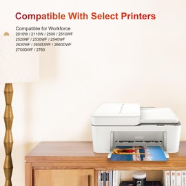 ejet 16XL Compatible Cartridges Replacement for Epson 16-XL Printer Cartridges for WF2630 WF2760 WF2540 WF2660 WF2750 WF2650 WF2510 WF2520 WF2530 WF2010