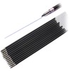 Ballpoint Pen Refills 0.7 mm Black Blue Red Pack of