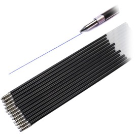 Ballpoint Pen Refills 0.7 mm Black Blue Red Pack of 12