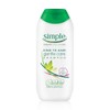 Simple Kind to Hair Shampoo+ Conditioner Set 3x200ml Daily Gentle