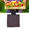 Foraging Bag Canvas Foldable Portable Thick Unique Simple Appearance Belt