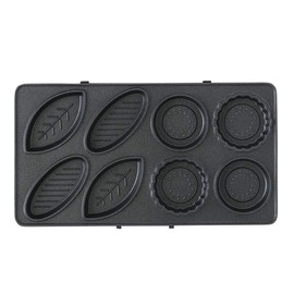 Iris Ohyama IMS-9TP Hot Sand Maker, Double Size, Mini Tart, Sold Separately