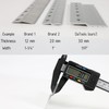 French Cleat Heavy Duty 17-3/4 inch 2 Pairs-Mirror Mounting Wall
