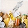 LIFKOME Multifunctional Lid Opener with Ergonomic Handle Labor Saving Jar