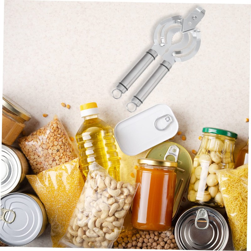 LIFKOME Multifunctional Lid Opener with Ergonomic Handle Labor Saving Jar