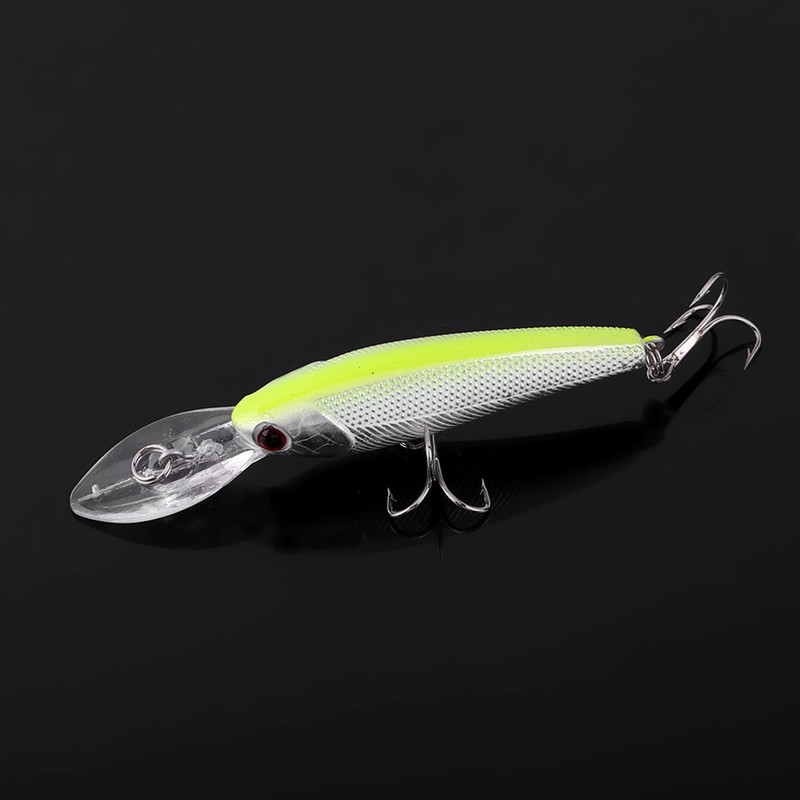 10pcs/bag Fishing Lures Baits Crank Bait Hook Tackle Bait Fishing