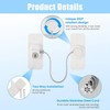 Pack of 2 Fridge Locks, Child Lock Children No Drilling