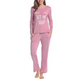 Joyaria Bamboo Pajamas for Women Cooling Pyjamas Sets for Night Sweats Hot Flashes Sleepwear(Sage Green, Medium)