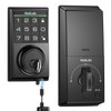 Aibocn Electronic Keypad Deadbolt Door Lock, Auto Lock, Keyed Entry