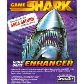 Game Shark Video Game Enhancer (Sega Saturn)