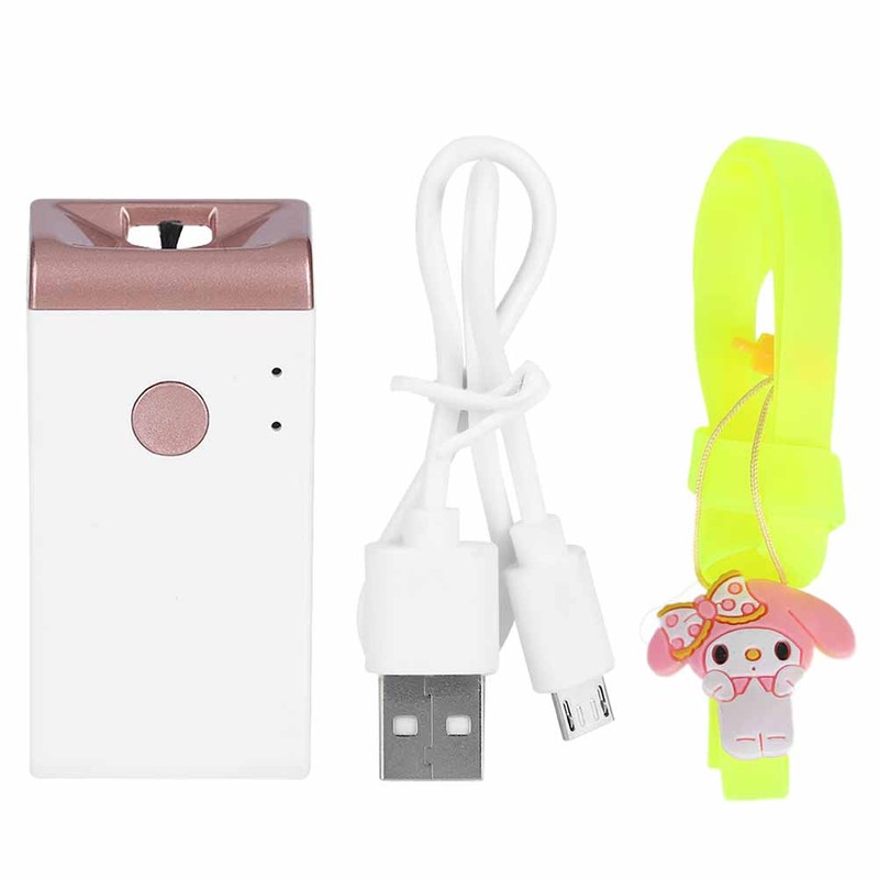 Portable Neck Hanging Negative Ion Air Purifier Formaldehyde PM2.5 Removal