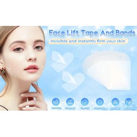 Face Slimming Lifting Tape Invisible Clear V-Shaped Facial Shaping Stickers