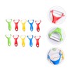 Alipis 10pcs Set of Ceramic Peelers Ideal for Vegetables Fruits