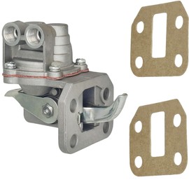 XYZIL Fuel Lift Transfer Pump 153-0488 Compatible with Caterpillar 247 267 287 216 226 236 262 228 248 906 Loader Engine 3024 3024C ULPK0031 BCD1647 BCD1641 for Perkins 704-30 704-26 704-30T 1457895