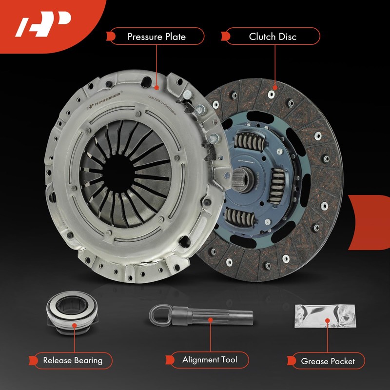 A-Premium Transmission Clutch Kit Set Compatible with Volkswagen Jetta 2011-2014,