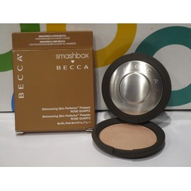 ~ BECCA ~ BECCA ~ SMASHBOX SHIMMERING SKIN PERFECTOR POWDER ~ ROSE QUARTZ ~ 0.24 OZ