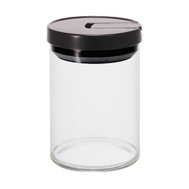 HARIO MCN-200B Coffee Canister M, Black