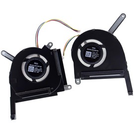 Deal4GO 5V CPU Cooling Fan w/GPU Graphics Fan Replacement for ASUS FX507 FA507 FX707 FA707 FA507RF FA507RC FX507ZC-ES53 FA507RE-A15.R73050T