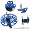 Fishing Gear Fishing Reel Portable Multifunction Allmetal Spinning Wind Fire