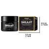 Shilajit Pure Himalayan Organic Resin 600mg Max Strength 85+ Trace