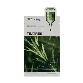 Mediheal 3rd Generation Tea Tree Essential Mask Pack Soothing Moisturizing 1 Sheet //FJS / 3세대 티트리 에센셜 마스크팩 진정 수분 1장 //FJS