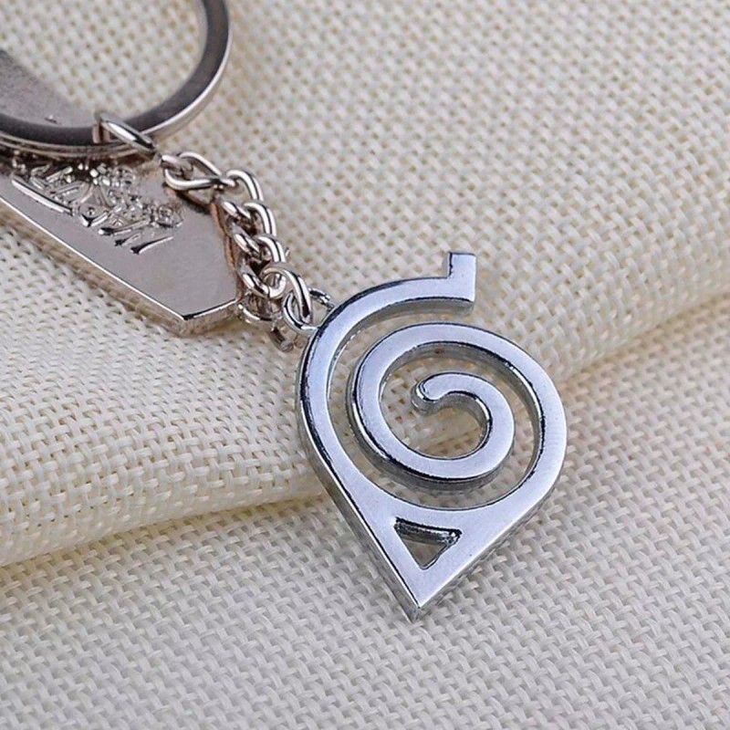 Mafab Llavero Naruto Dijes Aldea Hoja Konoha Sasuke Itachi