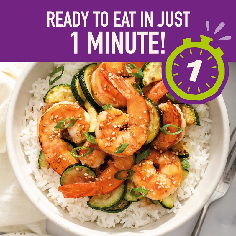 Annie Chun's - Cooked White Sticky Rice: Instant, Microwaveable, Gluten