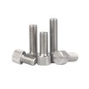 FEEIMOL Knurled Thumb Screws Stainless Steel Flat Head Knurled Machine